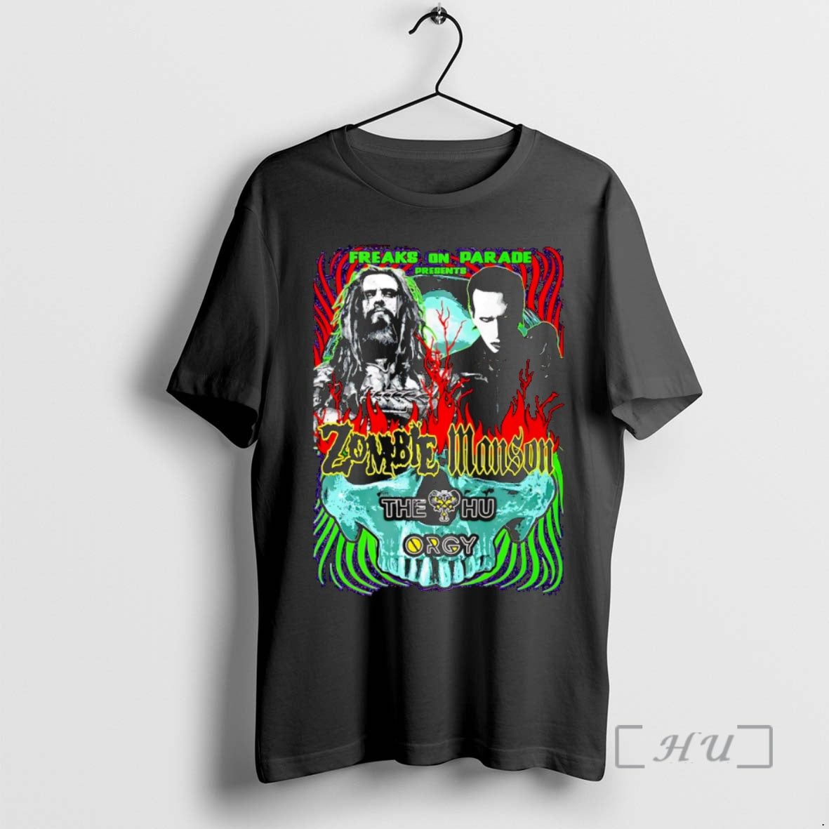 Trending Freaks On Parade Tour Zombie Manson