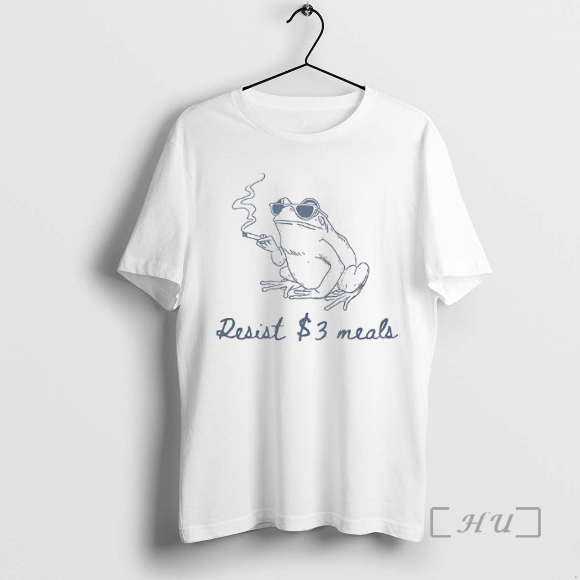 Trending Frog Smoking Resist Three Dollar Struggle Meal