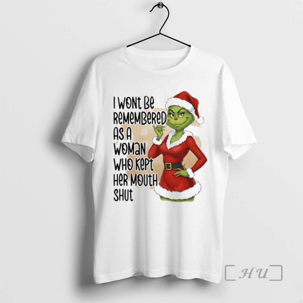 Trending Grinch Wont Be Remembered As A Woman Who Kept Her Mouth Shut Premium