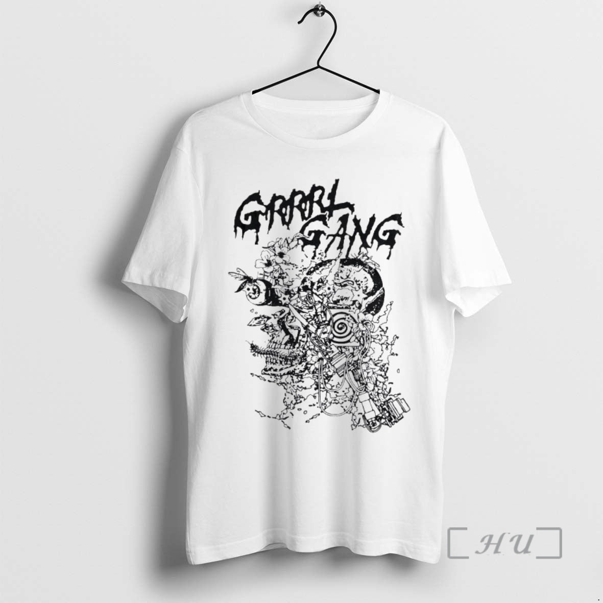 Trending Grrrl Gang X Behelit Press Electric Bloom Indie