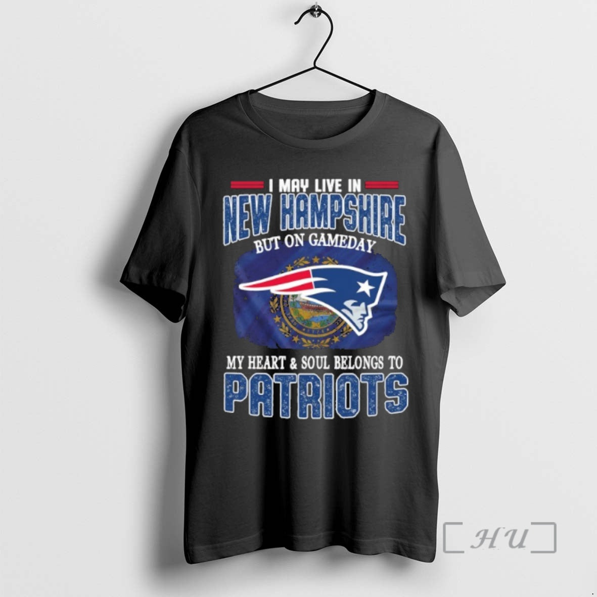 Trending I May Live In New Hampshire But On Gameday My Heart Soul Belongs To