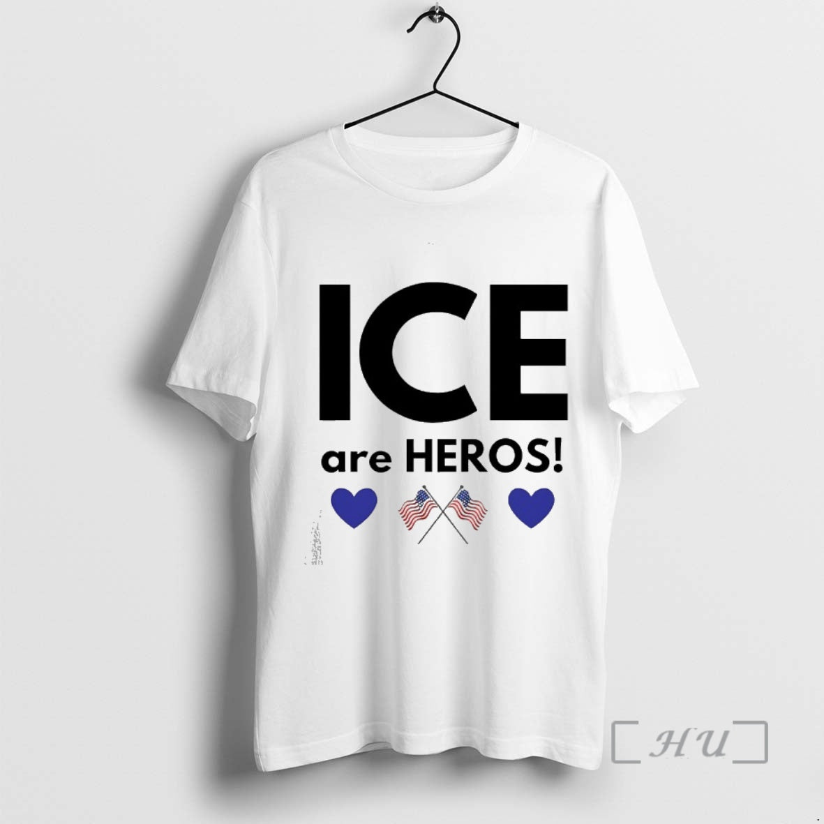 Trending Ice Are Heroes Flag