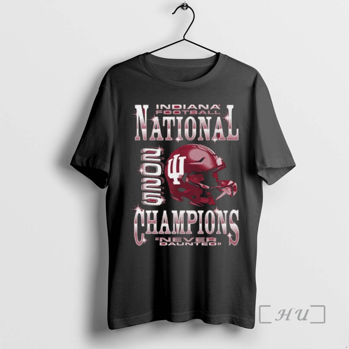 Trending Iu Football National Champions Bling Never Daunted