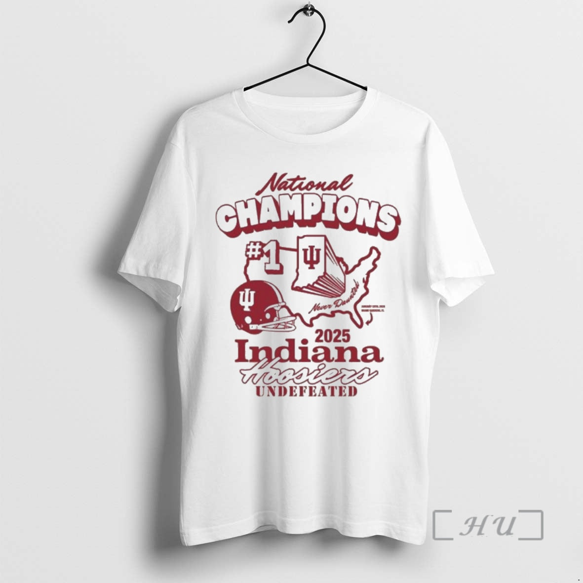 Trending Indiana 2025 National Champions Undefeated