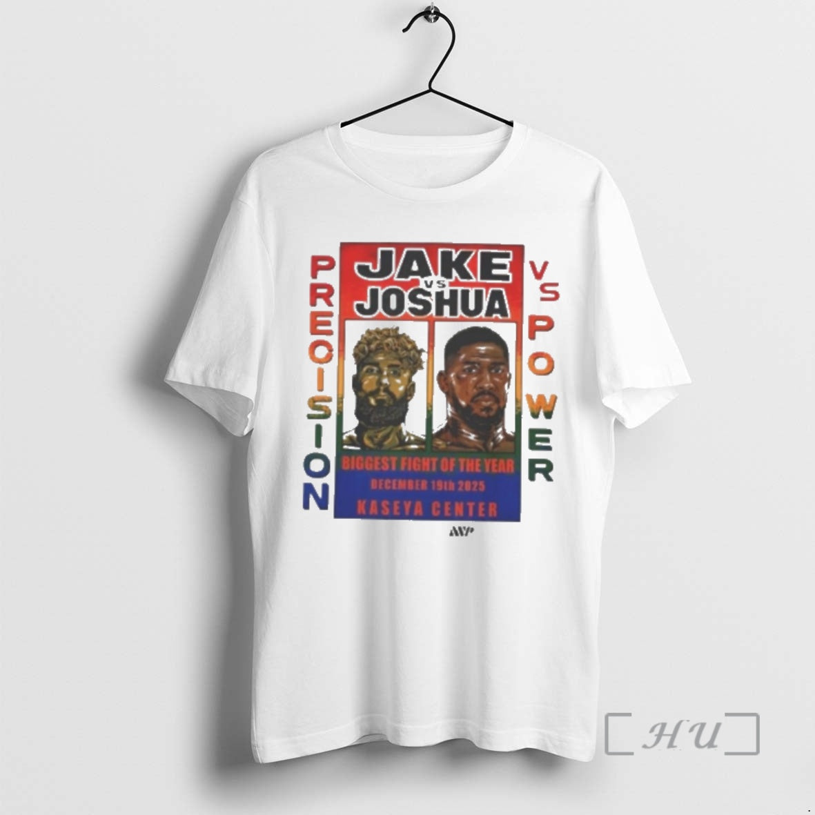 Trending Jake Paul Jake Vs Joshua 2025 Biggest Fight Of The Year Premium T Shirts