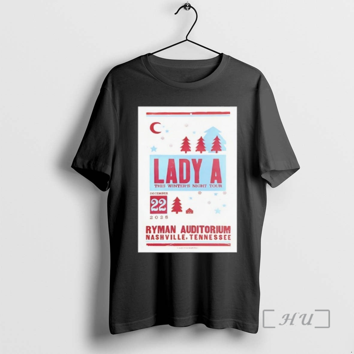Trending Lady A This Winters Night Tour Dec 22 2025 Ryman Auditorium Nashville Tennessee Premium