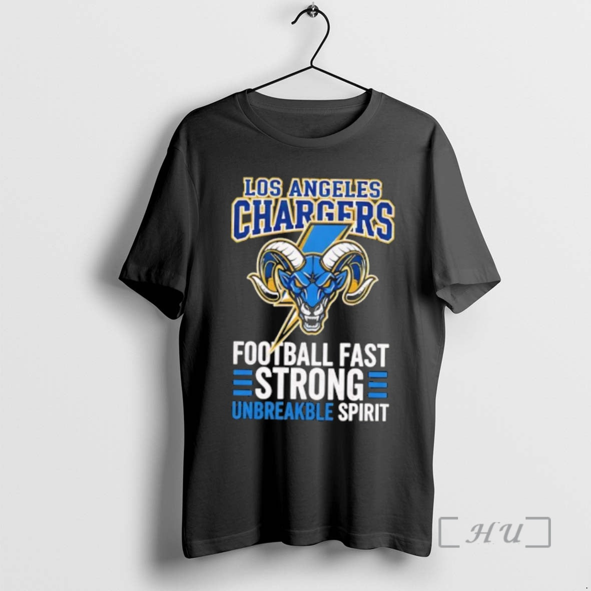 Trending Los Angeles Chargers Football Fast Strong Unbreakable Spirit