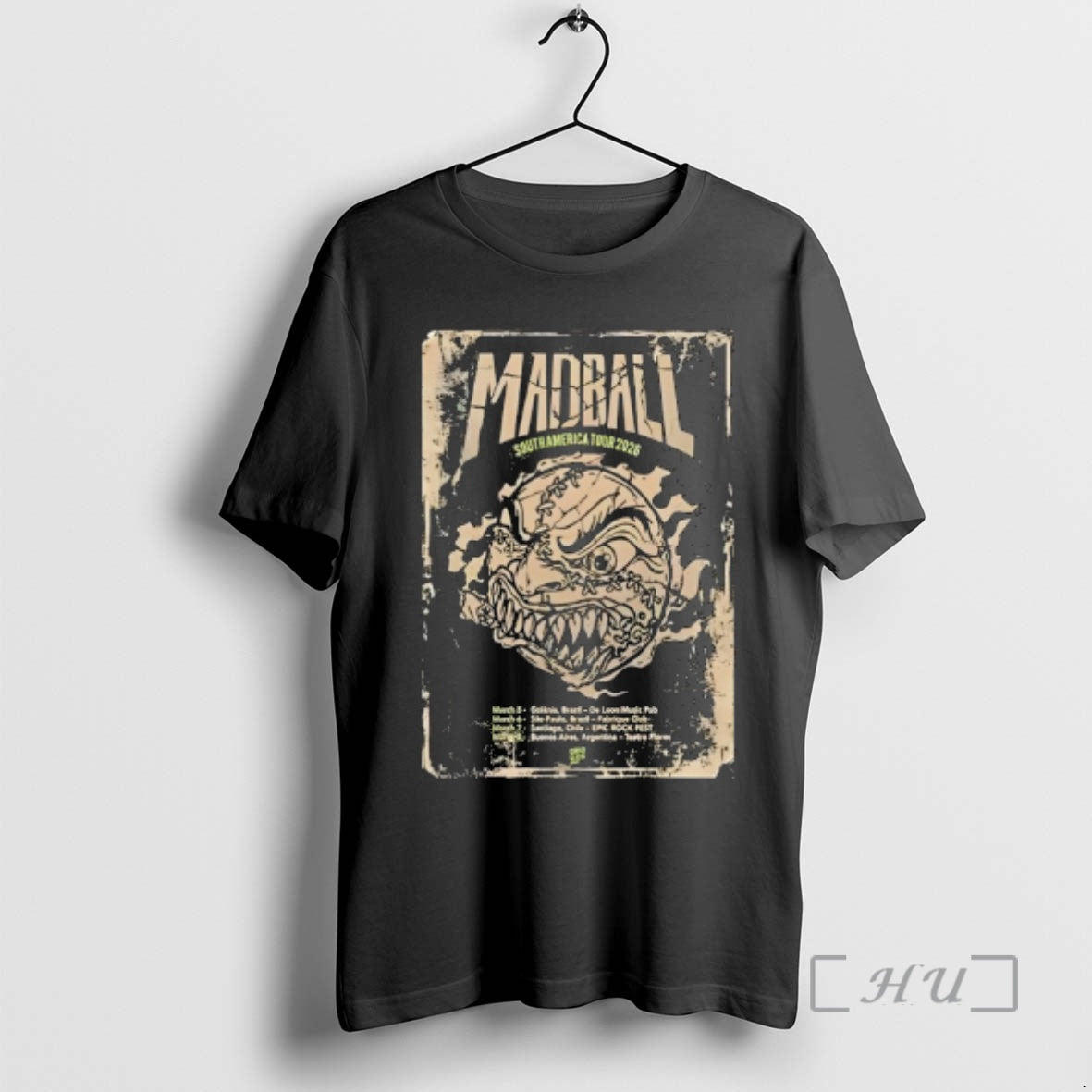 Trending Madball South America Tour 2026 Vintage