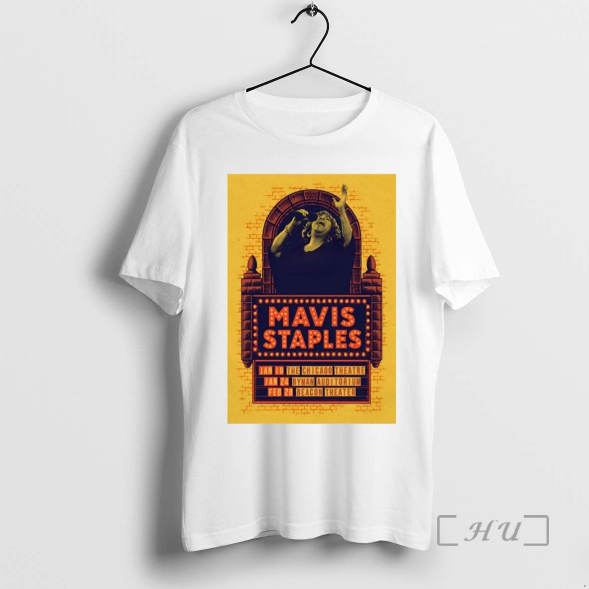 Trending Mavis Staples The Chicago Theatre In Chicago Il Jan 10 2026 Premium T Shirts
