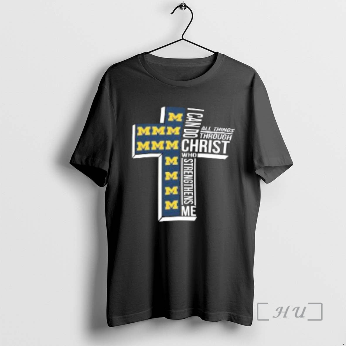 Trending Michigan Wolverines Ncaa I Can Do All Things Through Christ Who Strengthens Me Christian