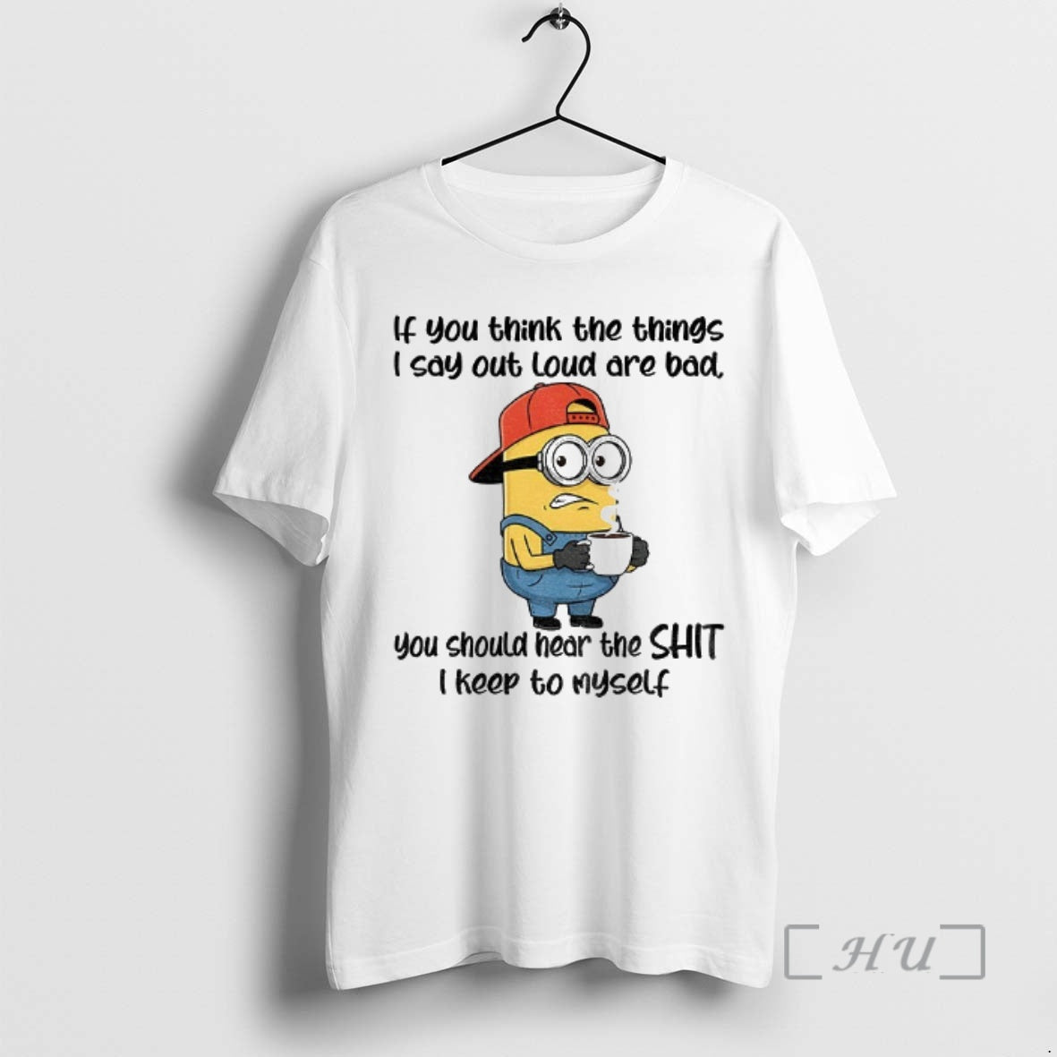 Trending Minion If Swearing Burned Calories Id Be A Skinny Bitch By Now Premium