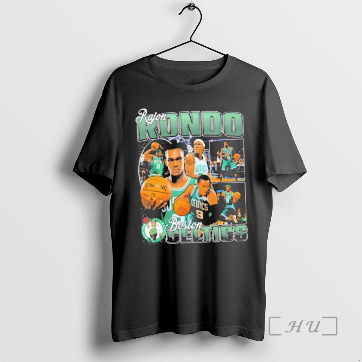 Trending Rajon Rondo Boston Celtics Basketball Vintage Graphic