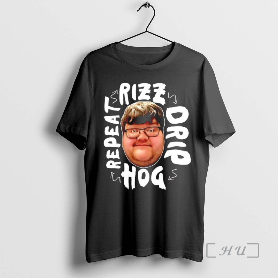 Trending Rizz Drop Hog Repeat Hogdale Big Head