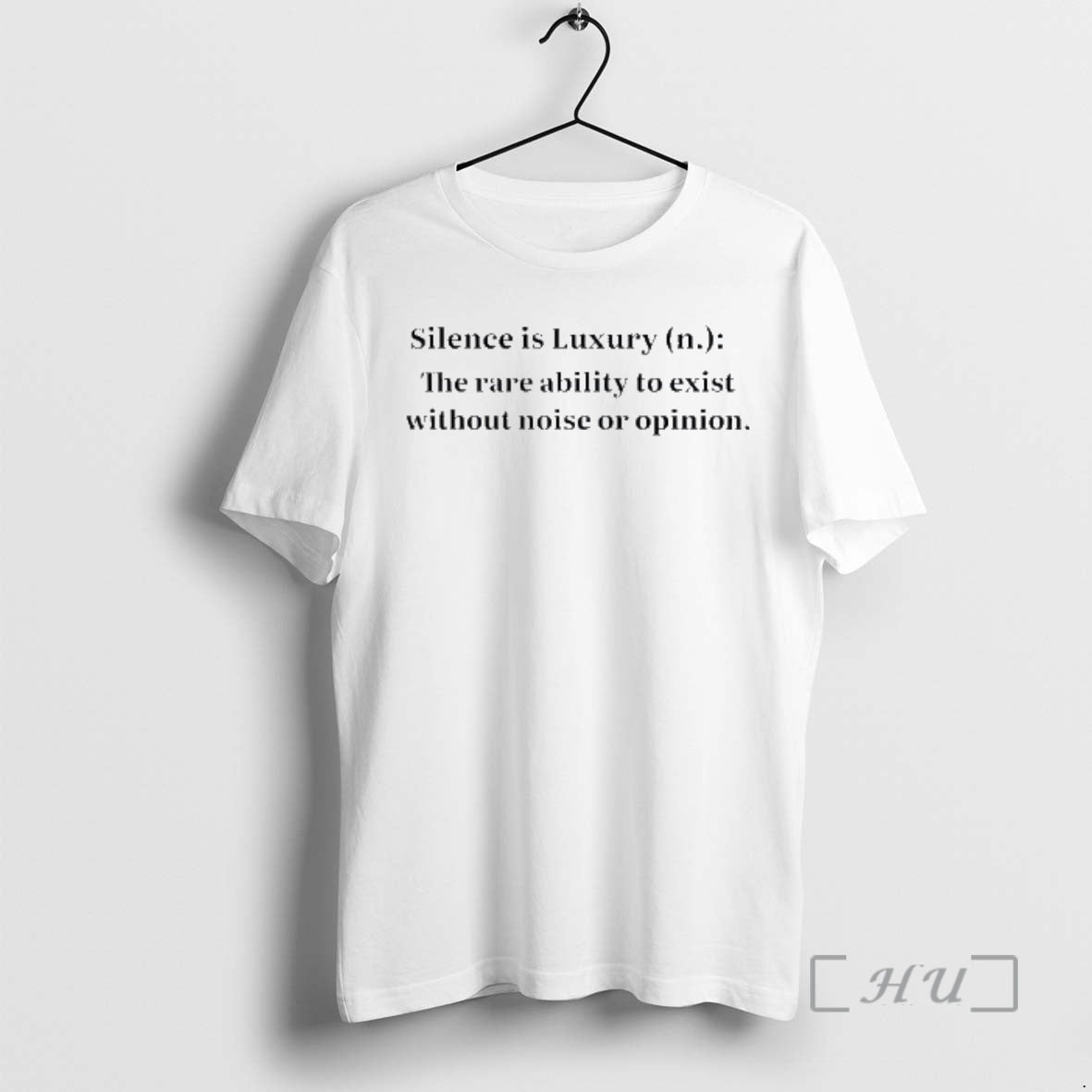 Trending Silence Is Luxury The Rare Ability To Exist Without Noise Or Opinion Premium