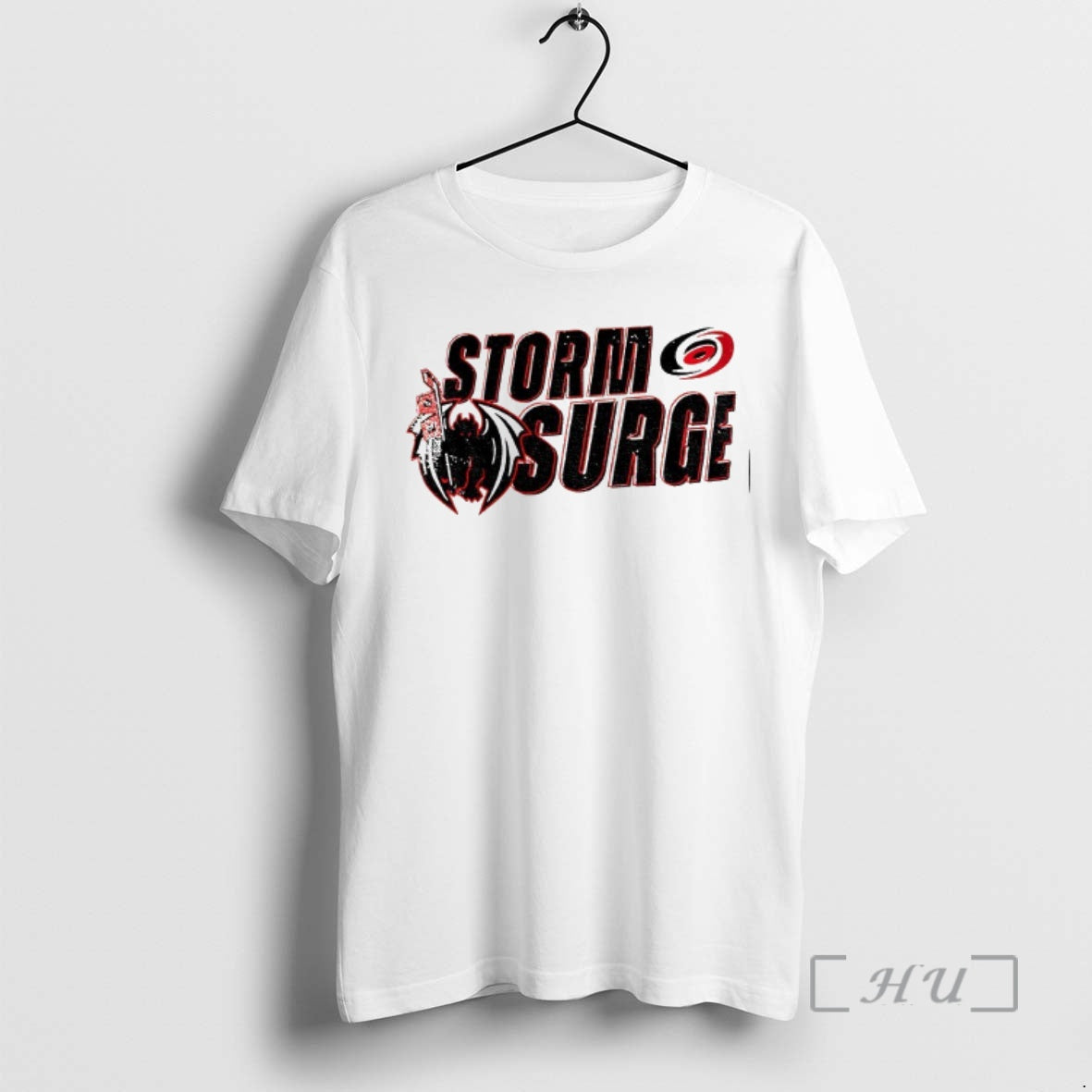 Trending Storm Surge Carolina Hurricanes Hockey Logo Vintage