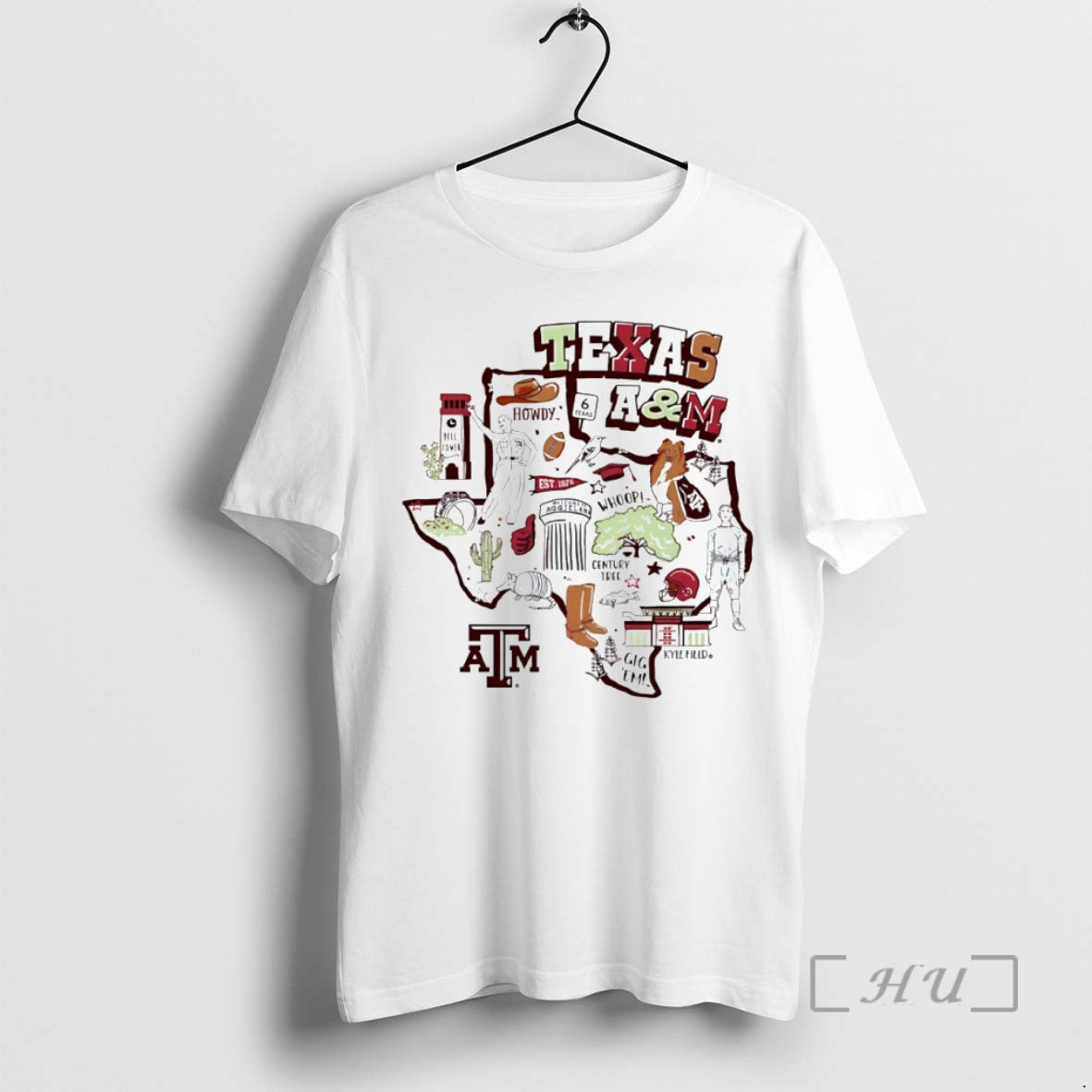 Trending Texas A And M Aggies Football State Map Circle