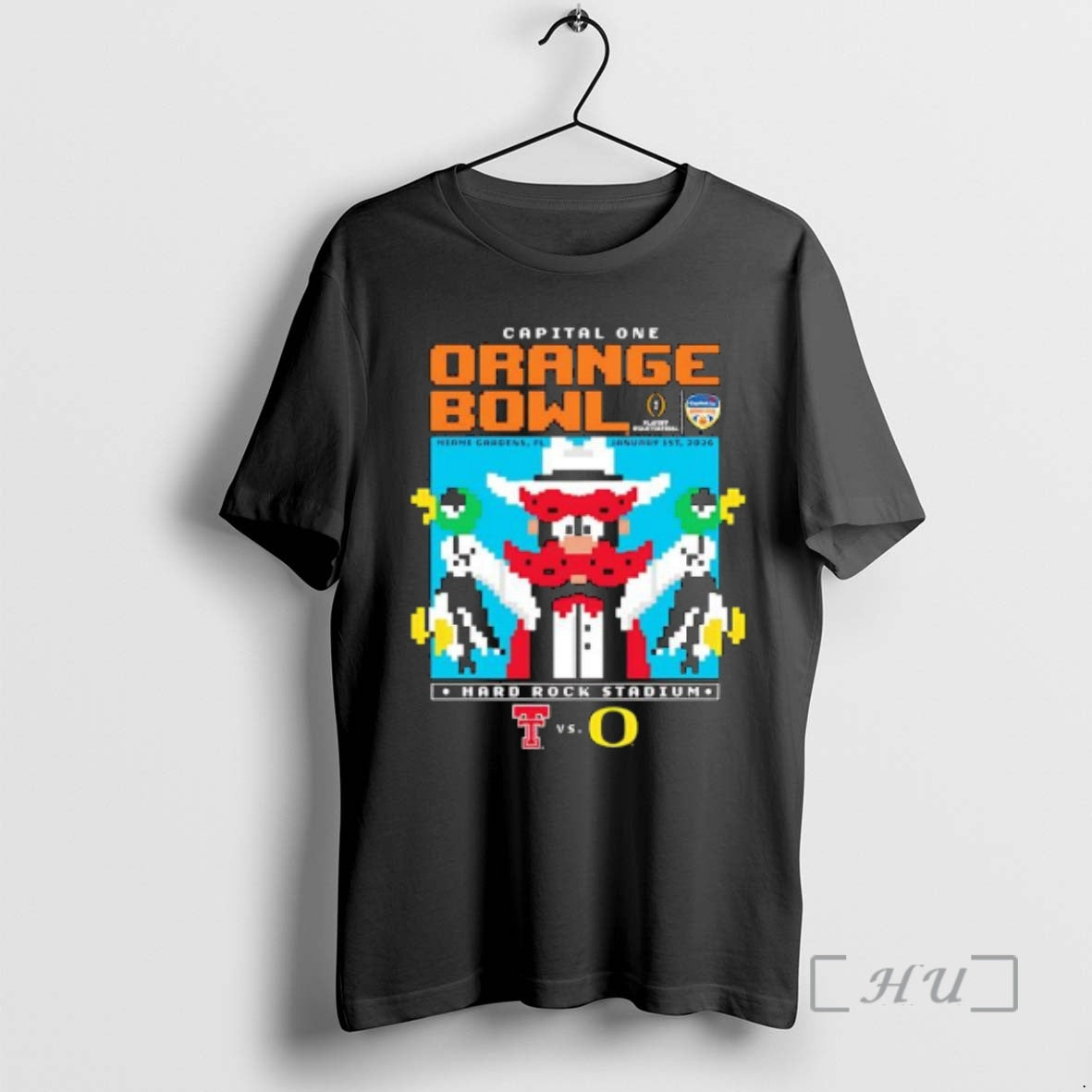 Trending Texas Tech 2025 Orange Bowl Retro