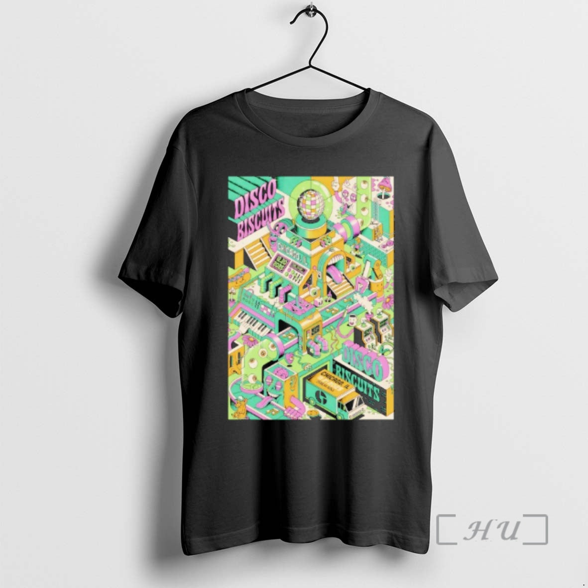 Trending The Disco Biscuits Dec 20 21 2025 Thalia Hall In Chicago Il Premium