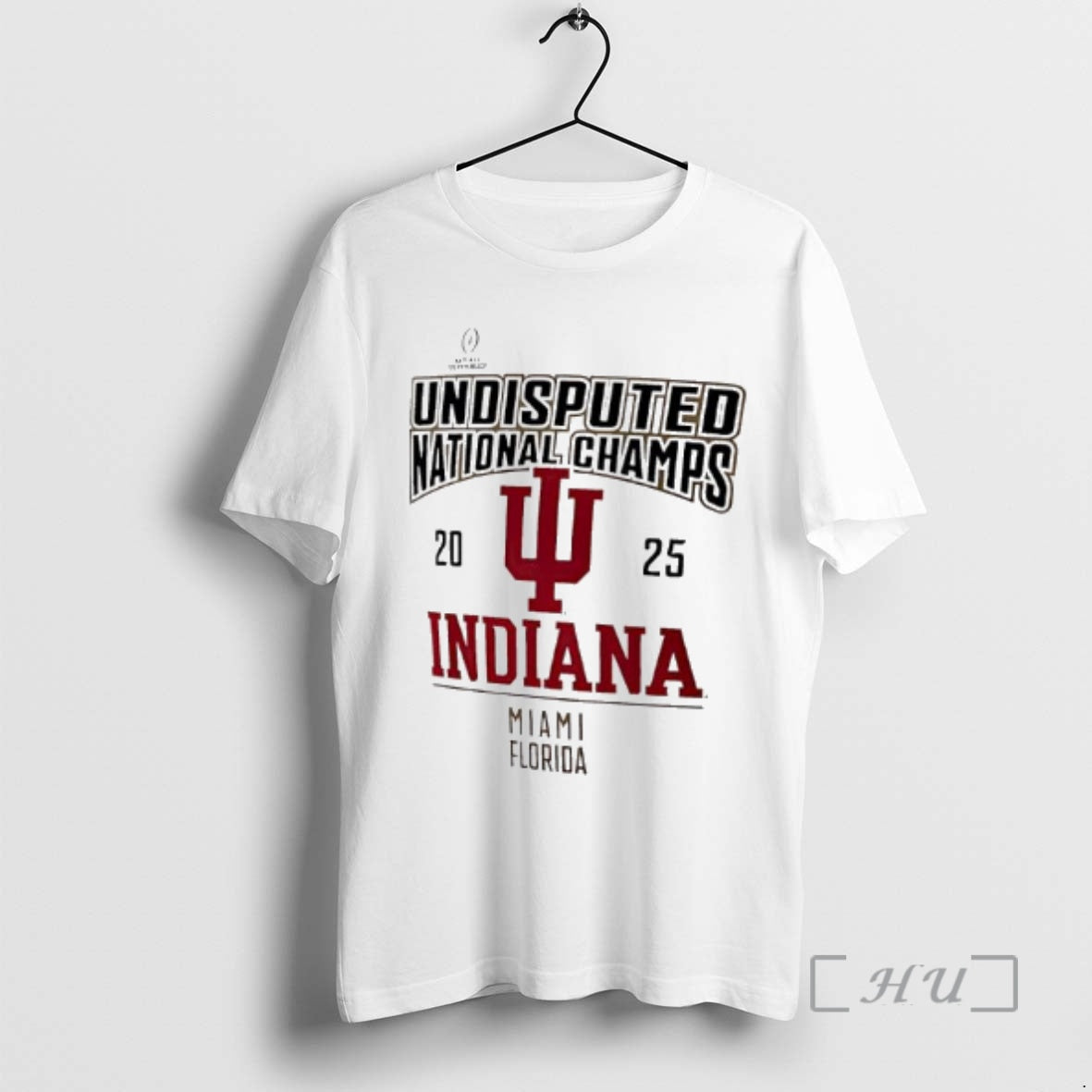 Trending Undisputed National Champs 2025 Indiana In Miami Florida