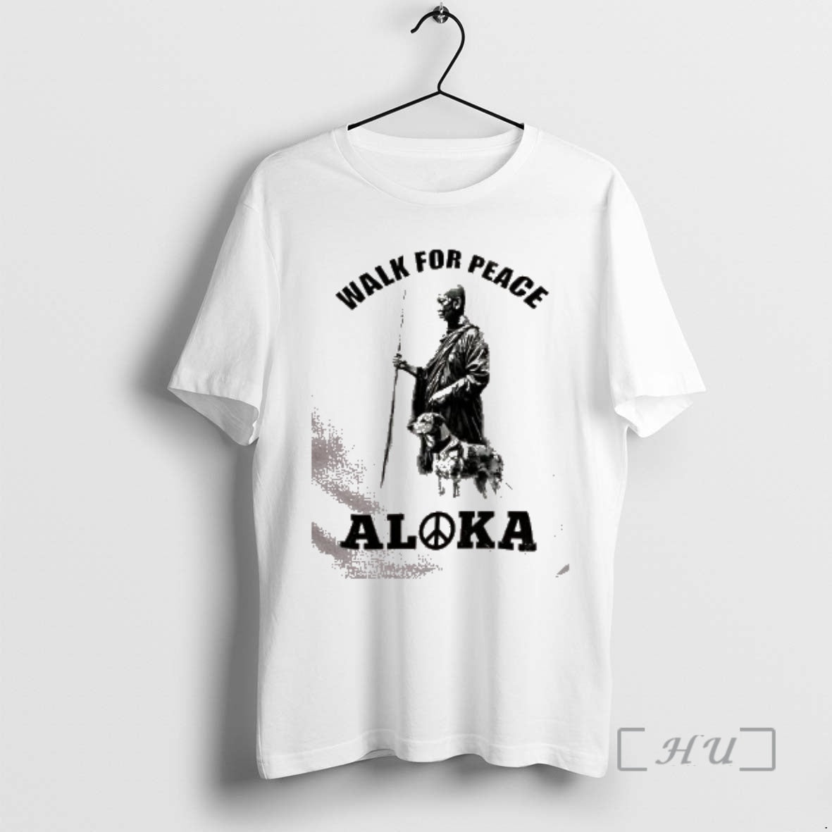 Trending Walk For Peace Aloka Dog And Monks Sketch