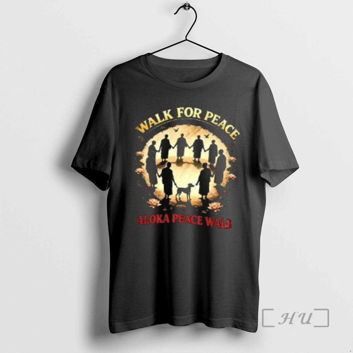 Trending Walk For Peace Aloka Peace Walk Monks Formed A Circle Premium T Shirts Sweater