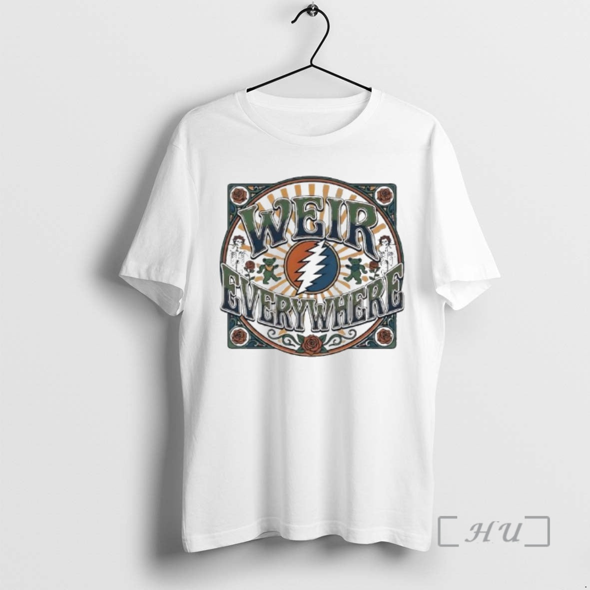 Trending Weir Everywhere Grateful Dead Graphic
