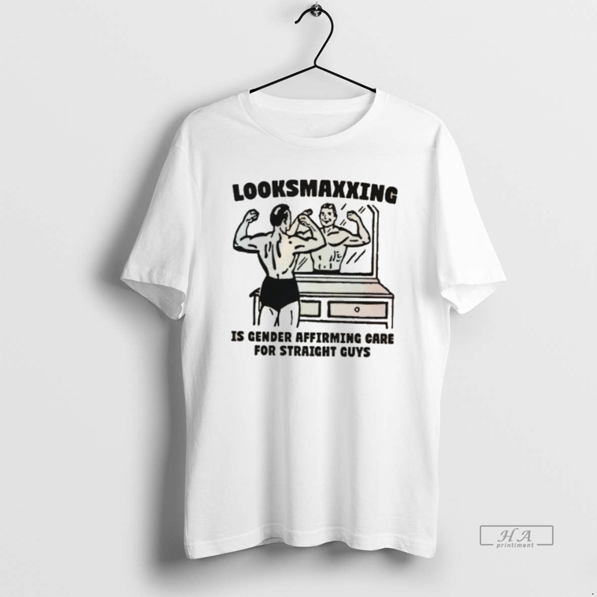 Official Looksmaxxing Is Gender Affirming Care For Straight Guys