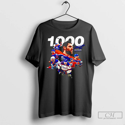 Classic 1 000 Nhl Leon Draisaitl Edmonton Oilers Signature
