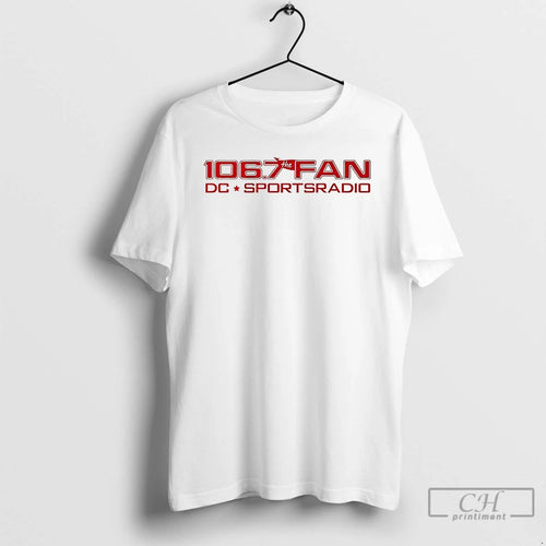 Classic 106 7 The Fan Dc Sports Radio Logo
