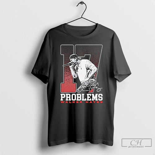 Classic 17 Problems Photo Walker Hayes Signature