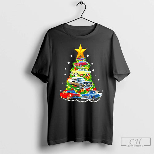 Classic 1955 Chevy Christmas Tree