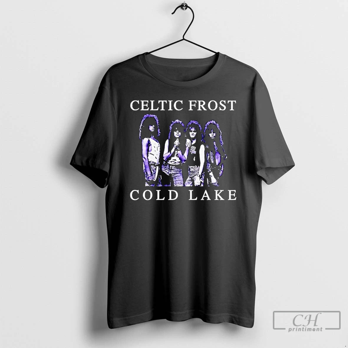 Classic 1988 Album Cold Lake Celtic Frost Band Graphic