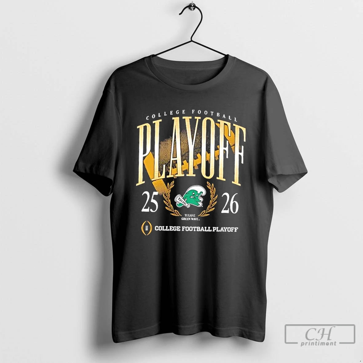 Classic 2025 2026 College Football Playoff Cfp Tulane Green Wave