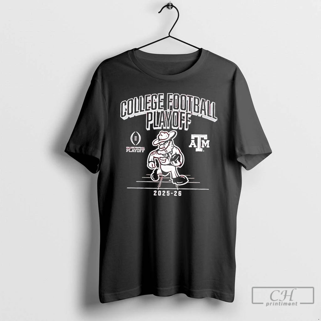 Classic 2025 Cfb College Football Playoff Mascot Texas Am Football