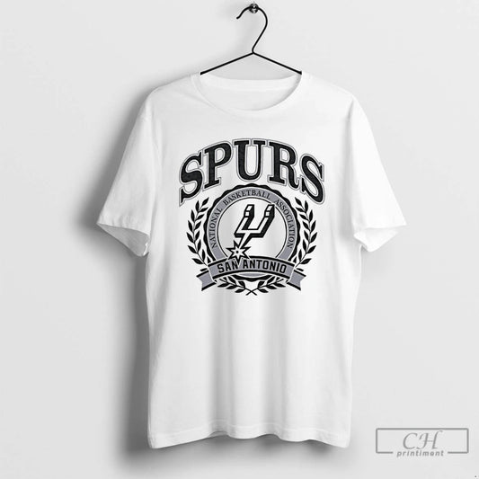 Classic 2025 Nba San Antonio Spurs Crest