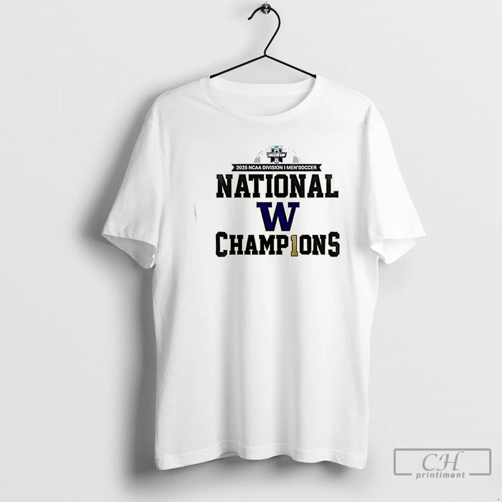 Classic 2025 Ncaa Washington Huskies National Champions