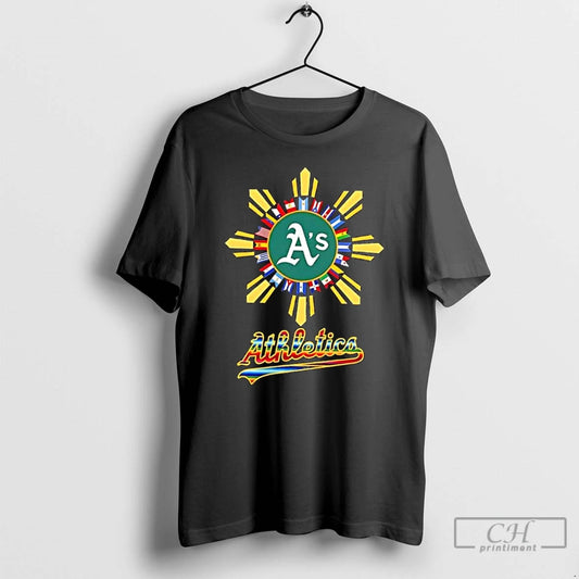 Classic 2025 Oakland Athletics Baseball X Hispanic