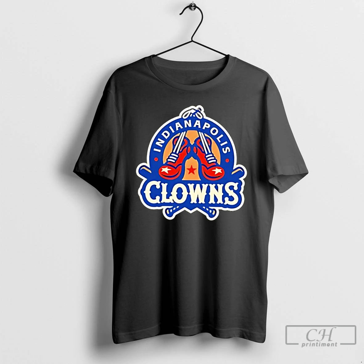 Classic 2026 Indianapolis Clowns Logo