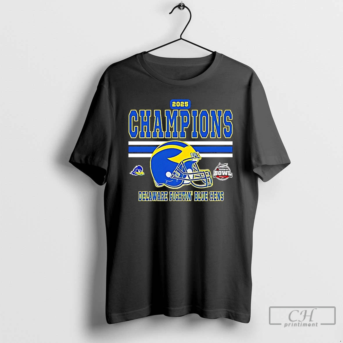 Classic 68 Ventures Bowl Champions 2025 Delaware Fightin Blue Hens
