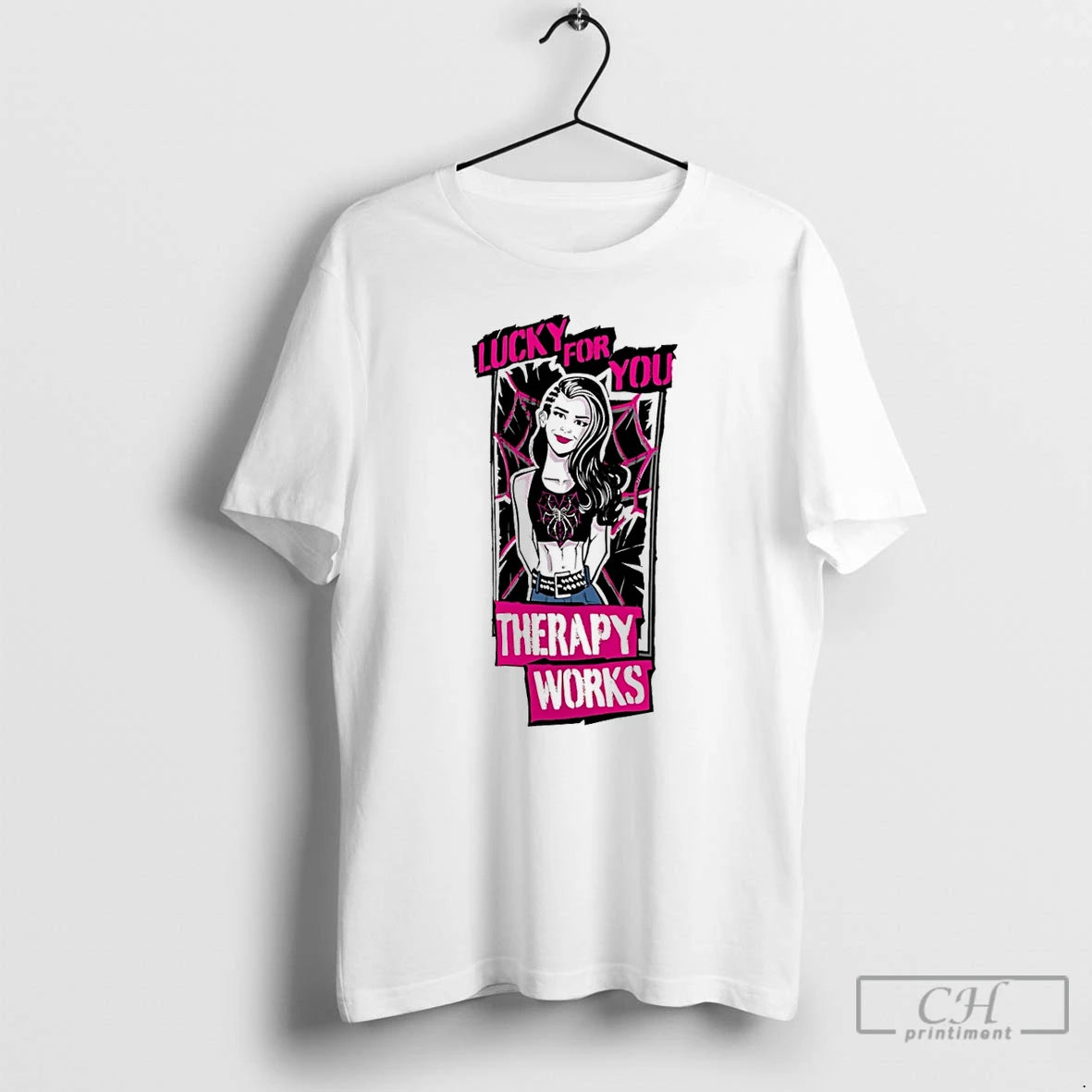 Classic Aj Lee Therapy Works Lucky For You