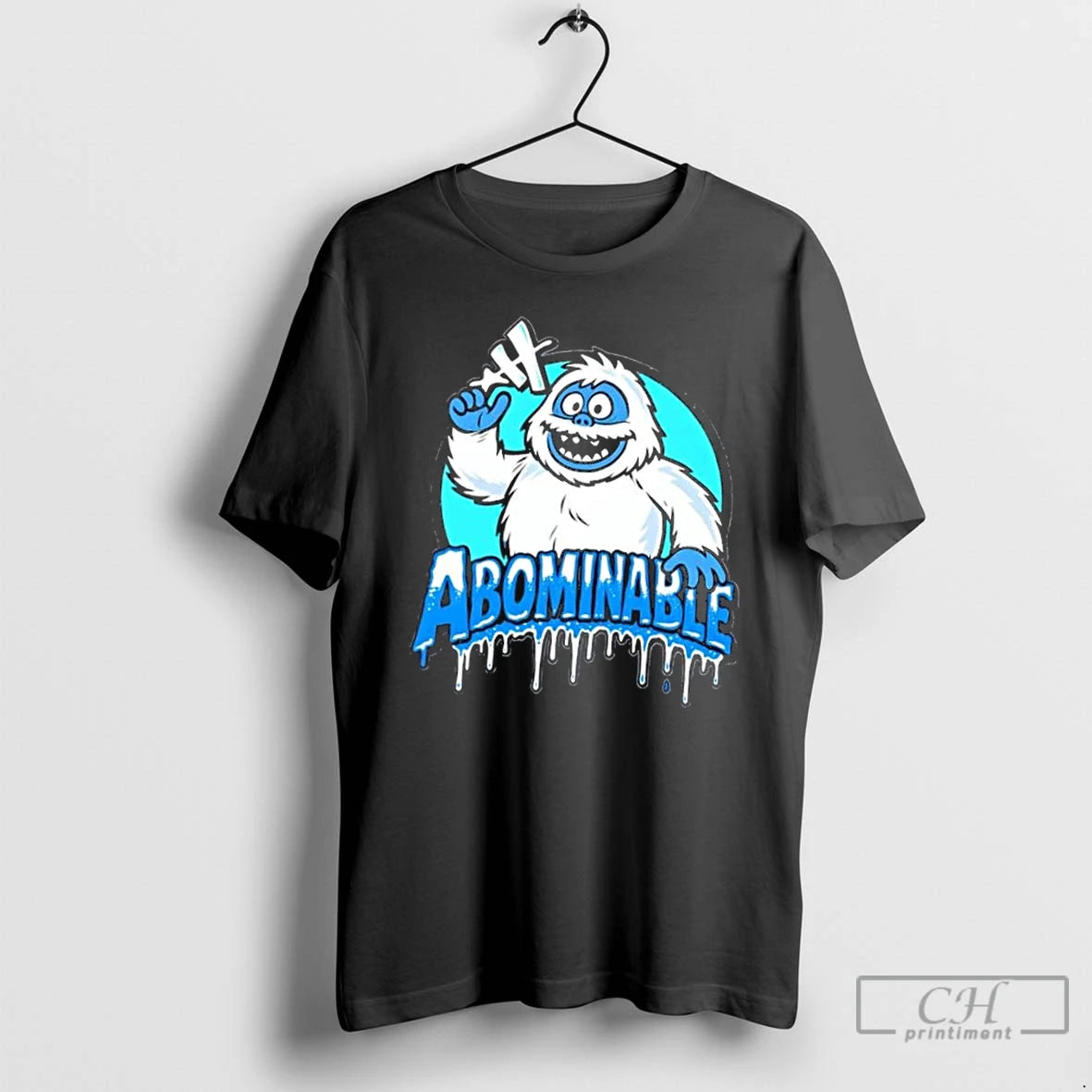 Classic Abominable Snowman Christmas