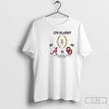 Classic Alabama Vs Oklahoma Cfp Playoffs Oklahoma Memorial Stadium Dec 19th 2025 Circle White