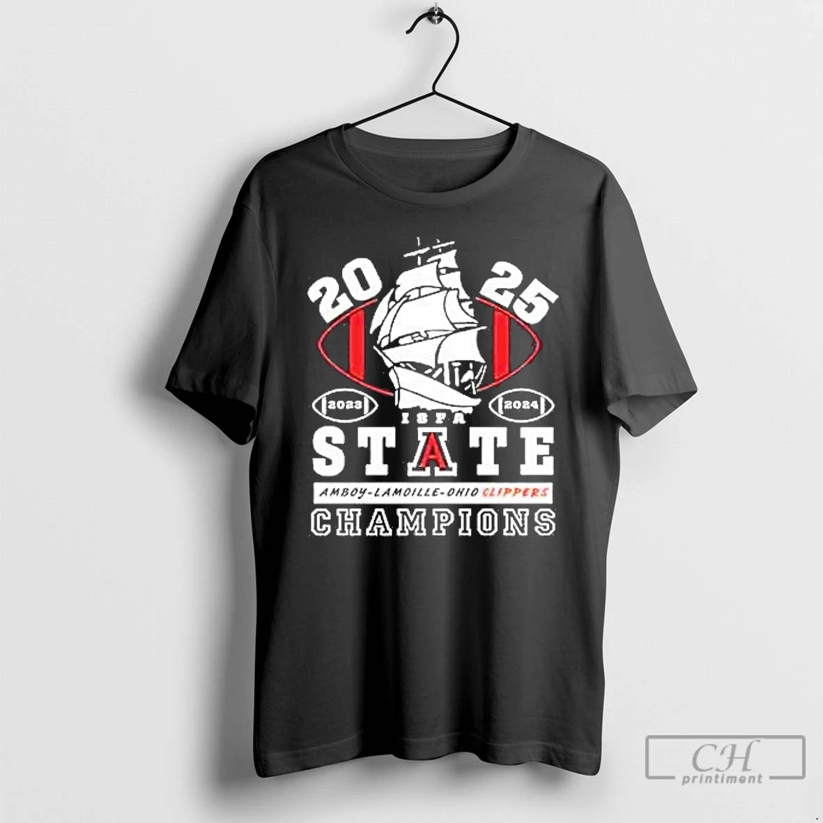 Classic Amboy Clipper Football 2025 State Champs