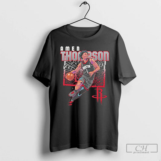 Classic Amen Thompson Backboard Shattering Houston Rockets