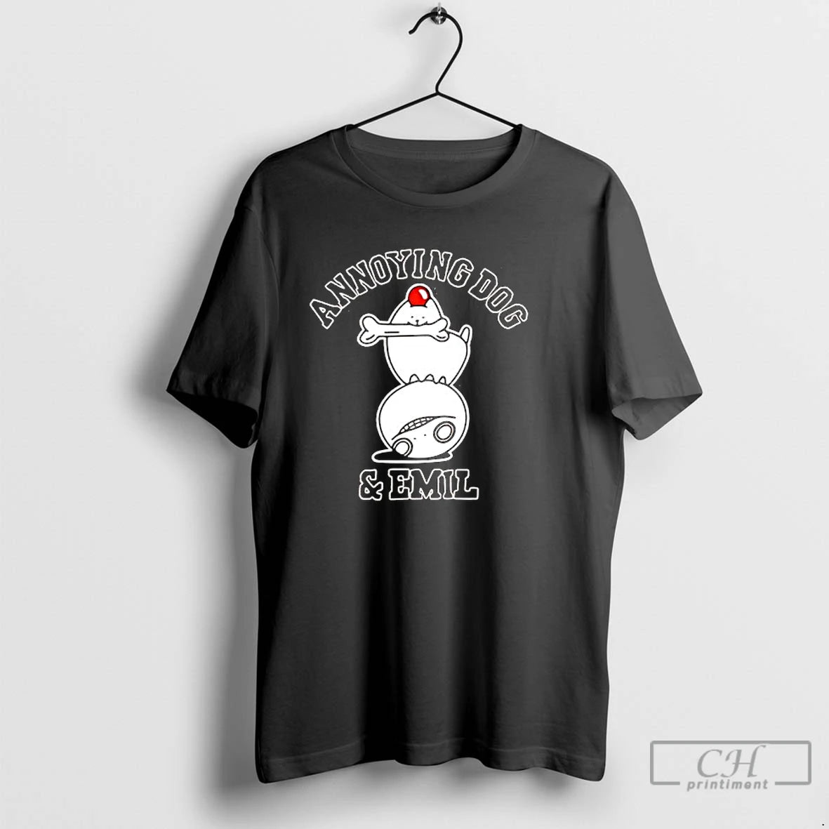 Classic Annoying Dog And Emil Graphic