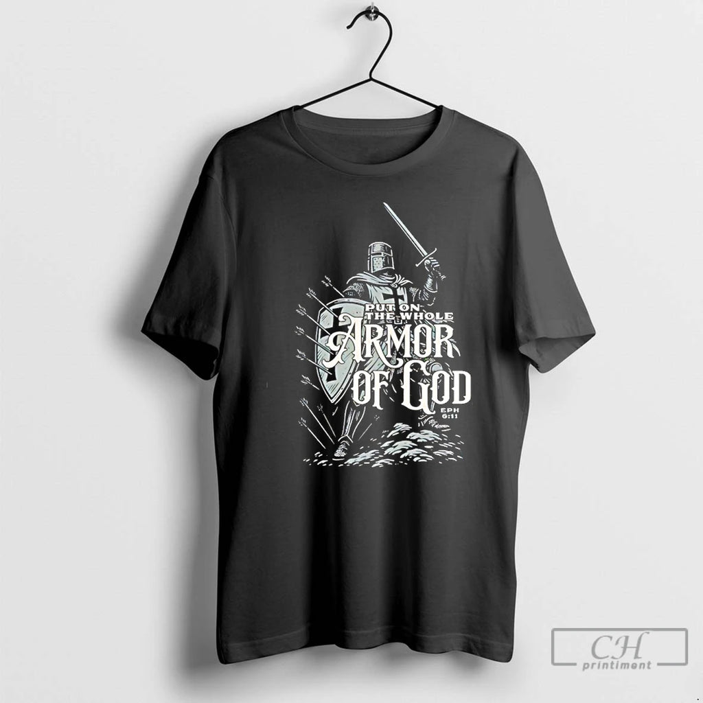 Classic Armor Of God Put On The Whole