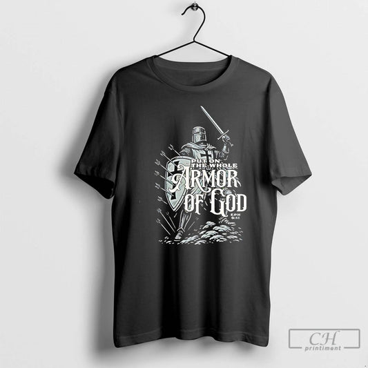 Classic Armor Of God Put On The Whole