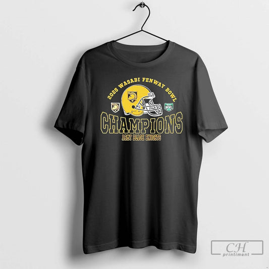 Classic Army Black Knights Football 2025 Wasabi Fenway Bowl Champions
