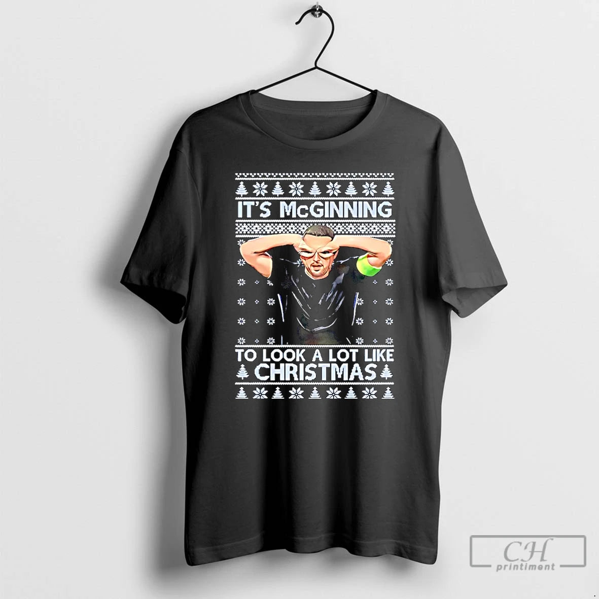 Classic Aston Its Mcginning To Look A Lot Like Christmas Ugly Christmas T Shirts Sweater