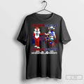 Classic Auburn Tigers On Saturdays Vs Dallas Cowboys On Sundays Mascot Skyline Christmas T Shirts
